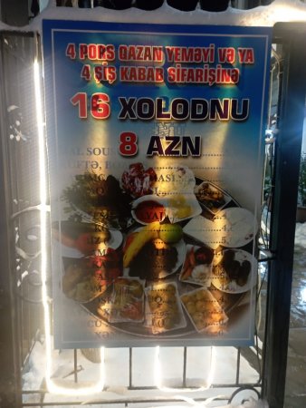 `Sərin`dən qalan `XOLODNU` TƏƏSSÜRAT...