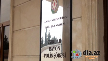 Zərdab Rayon Polis Şöbəsinə yeni təyinat olub