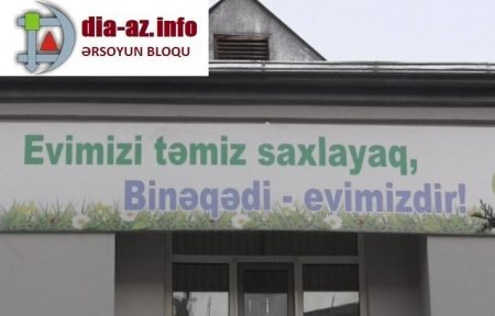 Xaraba günə qoyulan BİNƏQƏDİ...