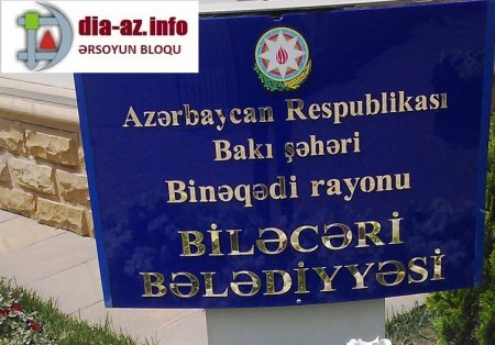 Biləcəri bələdiyyəsi belə geridə qalıb?