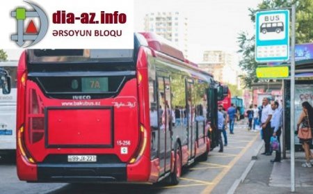 91 nömrəli avtobus xəttində nə baş verir?