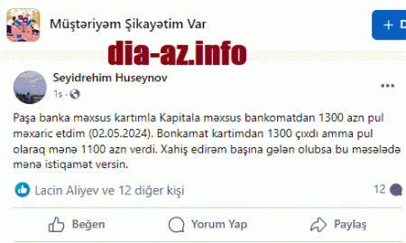 1300 manat pul çıxardı.. 200 MANAT RÜSUM TUTULDU...