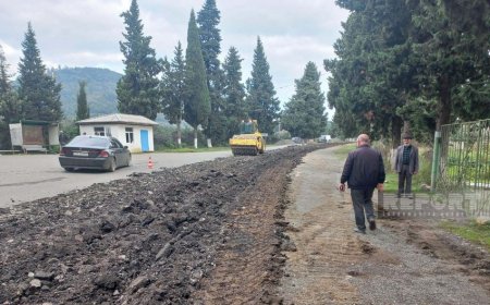 Astarada uzanan yol problemi...