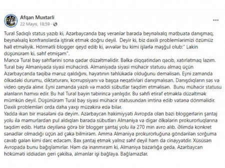 Azərbaycan məmurlarını şantaj edib, pul alan xarici blogerlərlə bağlı qalmaqal böyüyür: 