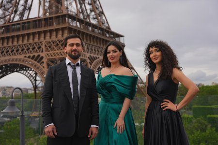 Parisdə Müstəqillik Gününə həsr olunmuş tədbir və konsert keçirilib