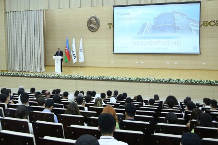 BANM-də “Açıq qapı” günü