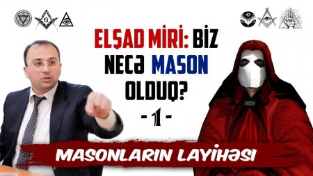 Elşad Miri masonların Bakı toplantısında iştirak edib? 