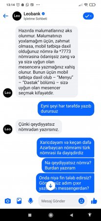  “Leo Bank”a güvənib Biləcəridən o yana da keçmək olmaz...