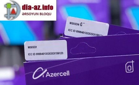 “ “Azercell”-in interneti də, seti də bərbaddır, pəncərənin yanında yatıram ki, set tutsun”