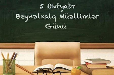 Müəllimlər Günü ilə bağlı məktəblərdə PUL YIĞILIR...