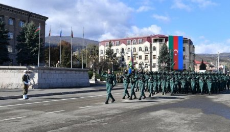 Bu il Zəfər Günü münasibətilə Xankəndində parad keçiriləcək? 