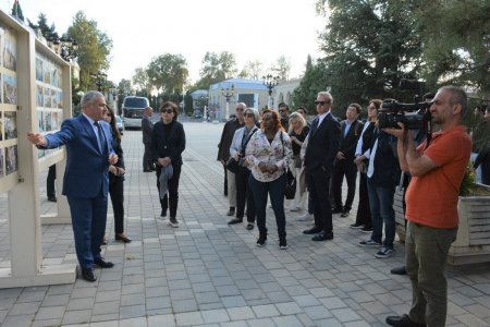 Ombudsmanların Beynəlxalq Bakı Forumunun iştirakçıları Tərtər rayonunda olublar