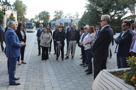 Ombudsmanların Beynəlxalq Bakı Forumunun iştirakçıları Tərtər rayonunda olublar