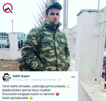 Savaşa getdi, təhsili yarımçıq qaldı...