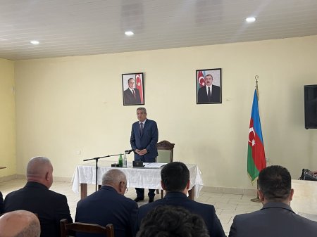  Süleyman Mikayılovun Lökbatan qəsəbəsində səyyar qəbulu keçirilib