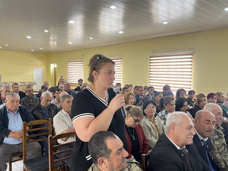  Süleyman Mikayılovun Lökbatan qəsəbəsində səyyar qəbulu keçirilib