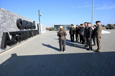 Kərim Vəliyev NATO nümayəndə heyəti ilə görüşüb