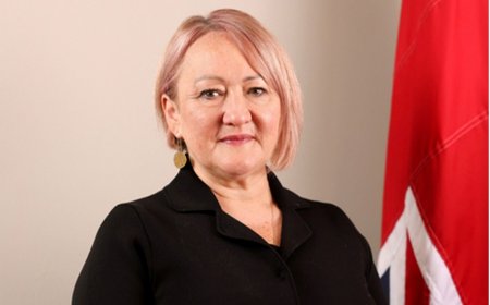 Britaniyanın iqlim məsələləri üzrə naziri 