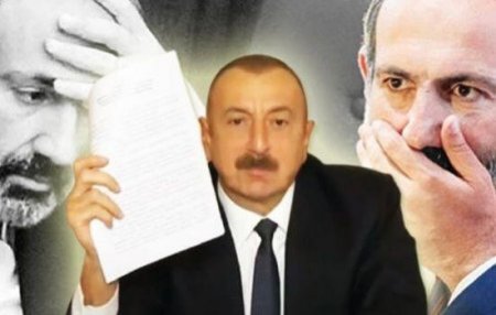 Əliyev erməni baş nazirə hüquq təlimi keçdi