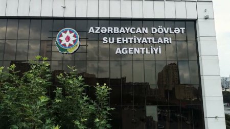 Dövlət Su Ehtiyatları Agentliyi üçün 