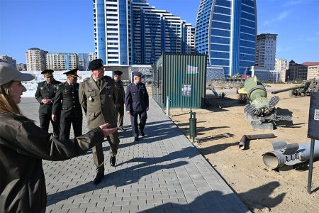 Onların Hərbi Qənimətlər Parkına getməsi biabırçılıq idi 