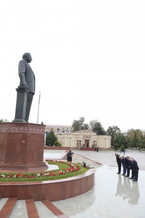 Şirvanda 18 oktyabr - Müstəqilliyin Bərpası Gününə həsr olunmuş tədbir keçirilib