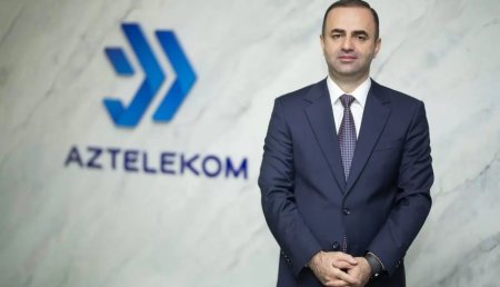 "Aztelekom"un yeni təyin olunan baş direktoru kimdir? 